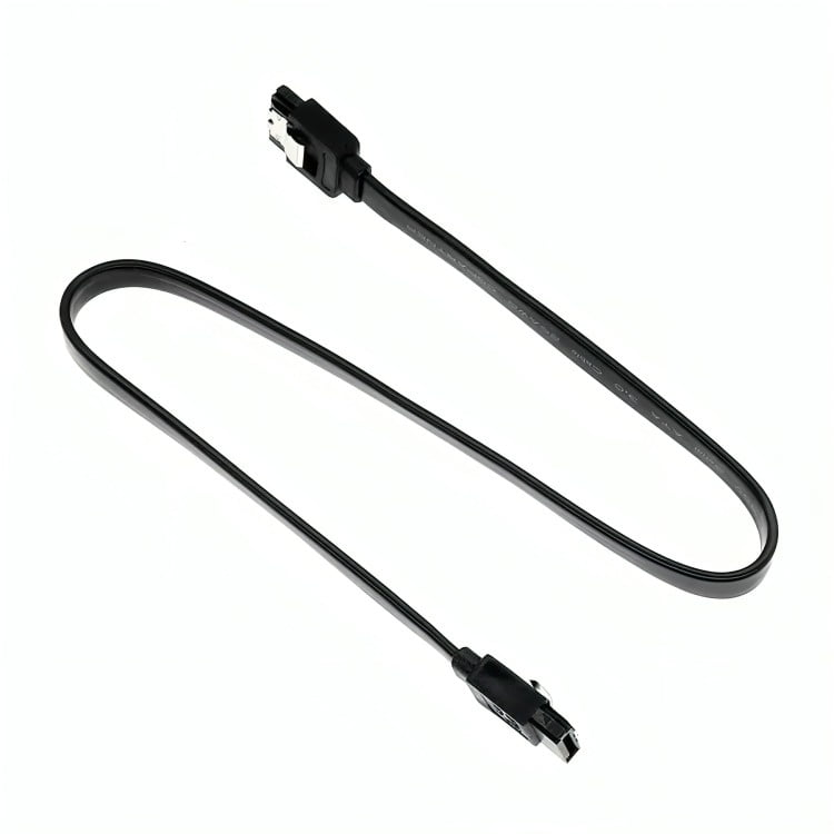 Genérico - Cable Sata A Sata 3 Ata 3.0 6 Gbps 40cm Disco Duro