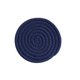 thumbnail image 1 of XmhyTop Juego de 4 Portavasos Absorbentes Antideslizantes, Coasters para Vasos y Copas de Vino, Estilo A, 11cm, Azul oscuro, 1 of 5