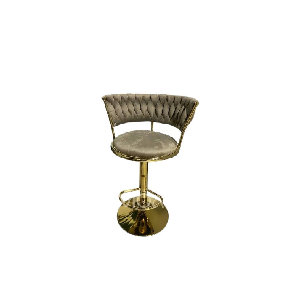 Moad - Taburete Queen Bar Beige