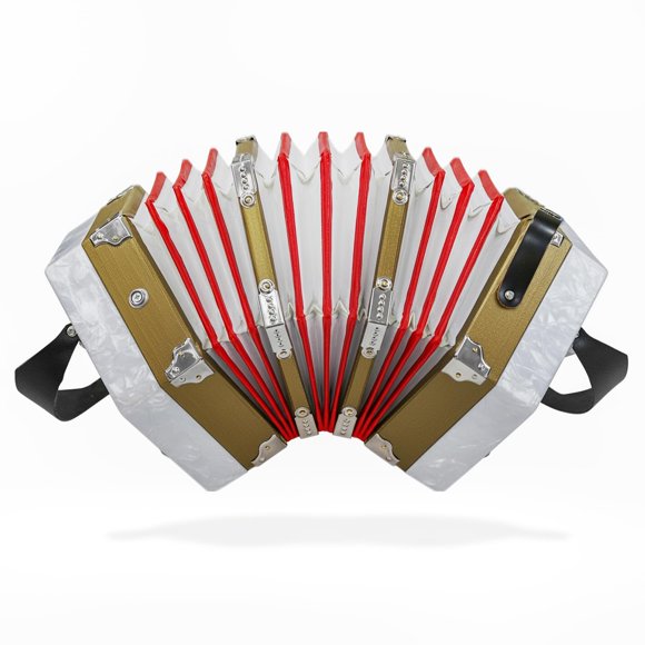 Concertina Kekangerly de 20 Teclas para Principiantes