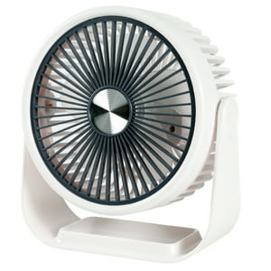 Tecnolab - Ventilador De Mesa Usb Mini Portátil Y Recargable - Ps