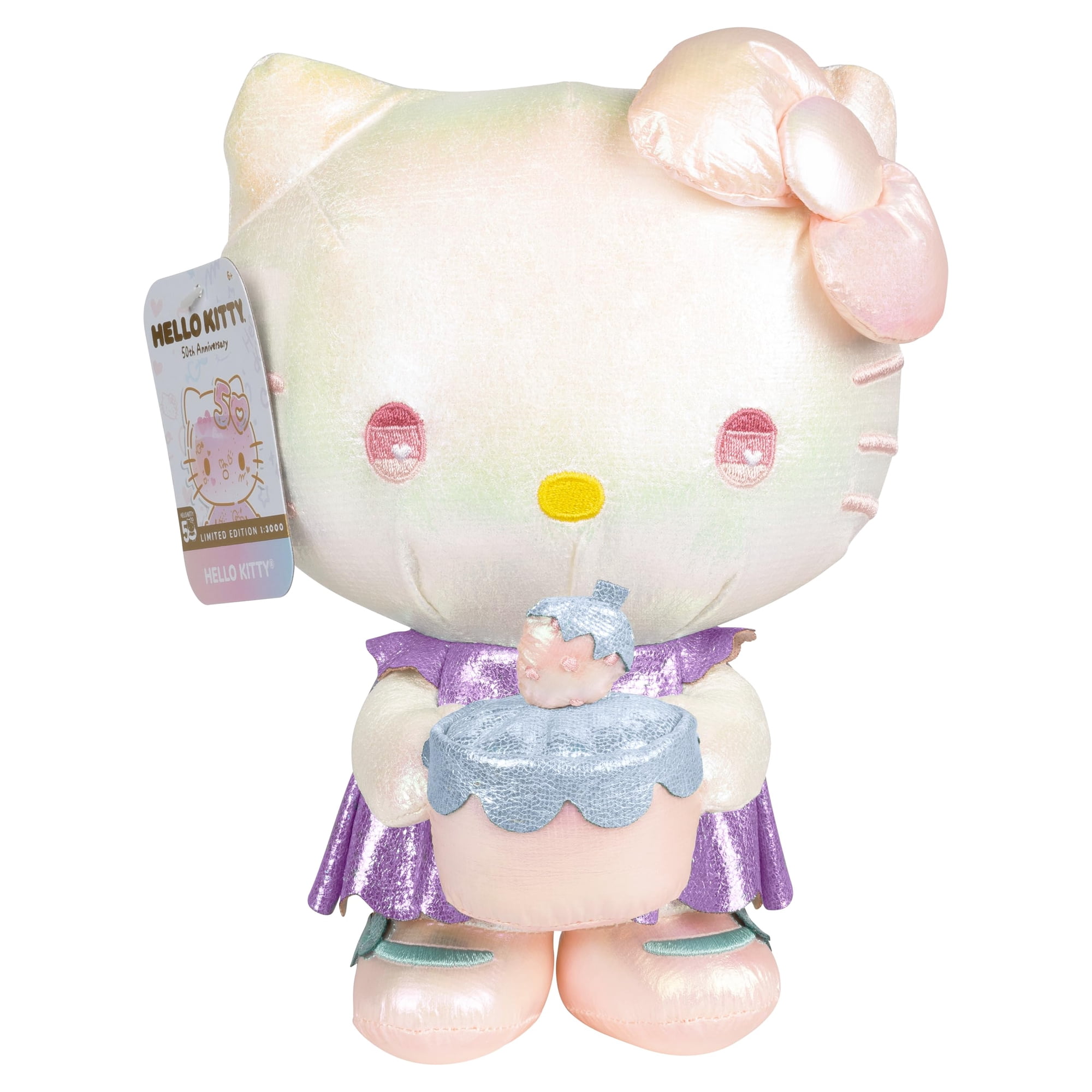 Peluche Jazwares Hello Kitty 20 Cm Ultra Premier Limited