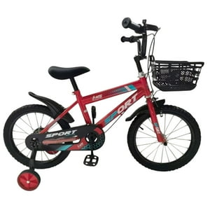 Vipnetwork - Bicicleta Aro 16 Infantil Sport Roja