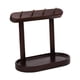 thumbnail image 5 of Soporte De Llave Con Ganchos Organizador De Joyería Elegante Para La Mesa De Encimera De La Cocina Color De Nogal, 5 of 5
