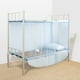 thumbnail image 3 of Mosquitera con dosel para cama de 4 postes, tamaño individual, matrimonial y queen, color azul (150 x 195 x 170 cm), 3 of 7