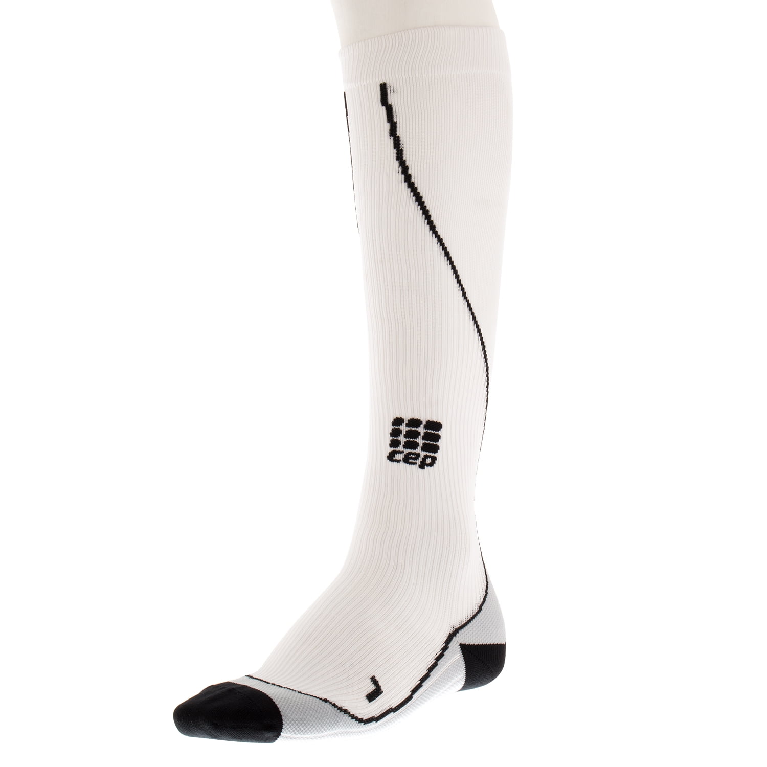Calcetín De Compresión Atlético Hombres-talla V-blunding