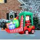 thumbnail image 2 of Santa Claus Inflable de Navidad en Montacargas de 6 pies Fraser Hill, 2 of 9