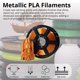 thumbnail image 2 of Filamento MakerBot 375-0083A, color metálico, 1,75 mm, PLA, 1 kg, 2 of 7