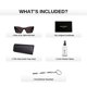 thumbnail image 3 of Gafas de sol Yves Saint Laurent SL369 Kate para mujer, 3 of 8