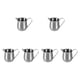 thumbnail image 2 of 6x Pitcher Creamer Copa Mezcle Mug Tail Creamer Janzador Para Bar Maple Jarup Office 90ml, 2 of 5
