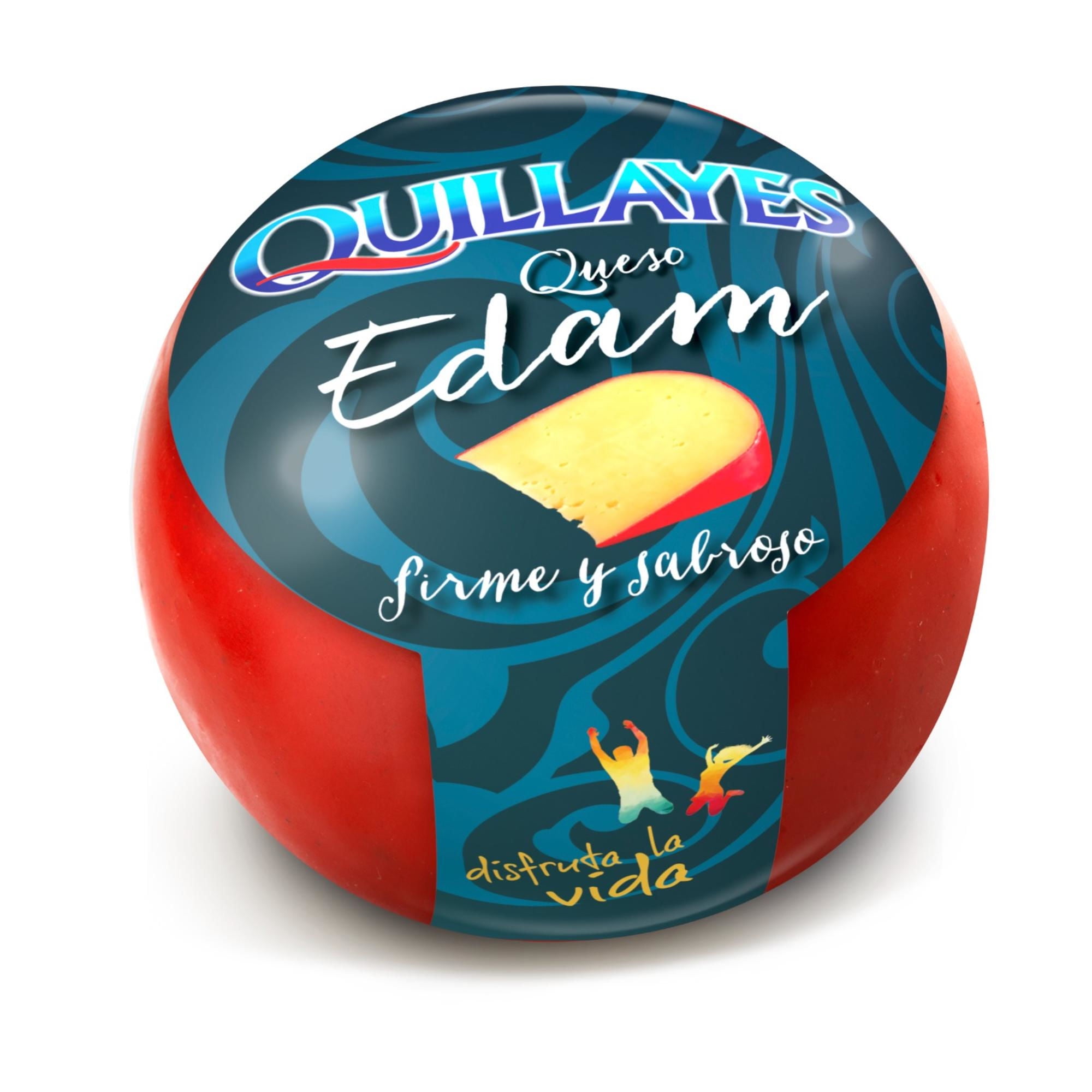 Queso Edam Bola Trozo 310 g Quillayes