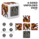 thumbnail image 3 of Deadpool y Wolverine theme 7 colors Alarm Clock Digital LED Alarm Clock Gifts for kids friends family, 3 of 6