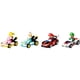 thumbnail image 1 of Hot Wheels Mario Kart Pack 4 Autos Diecast Personajes, 1 of 3