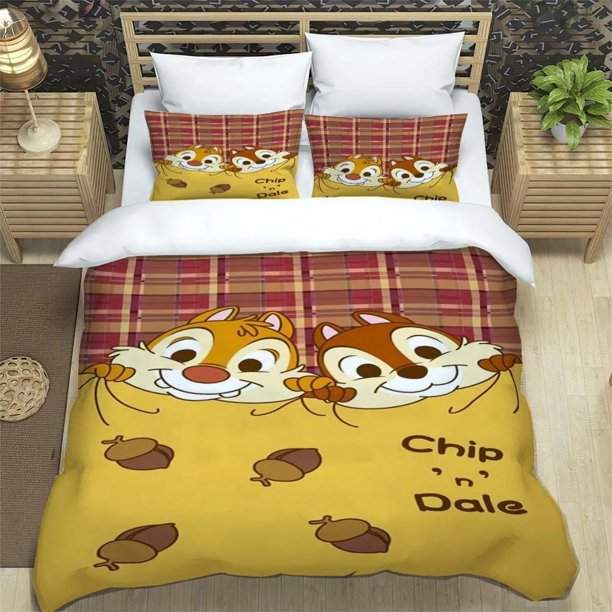 Duvet Cover Bedding Set Chickie and Titty Digital Print Soft Comfort Polyester Comforter Comforter Set Bedroom Decoration Bed Sheets