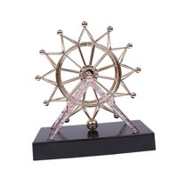 Bothyi - Adorno De Rueda De La Fortuna, Adorno De Escritorio Para Estantería De Oficina, Decoraciones Para El Hogar