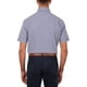 thumbnail image 3 of Camisa Tommy Hilfiger para hombre, manga corta, abotonada, azul, 3 of 3