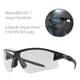 thumbnail image 4 of Gafas de tiro Howard Leight Uvex Acadia Clear Lens, 4 of 7