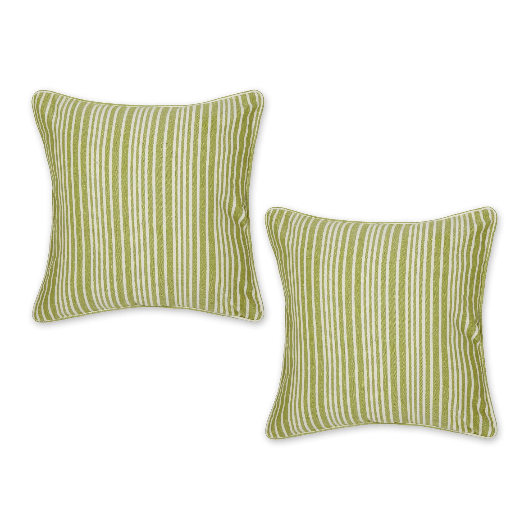 Funda Para Cojín Decorativo Dii 46 X 46 Cm De Algodón Reciclado, 2 Piezas
