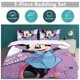 thumbnail image 5 of Minnie MouseCartoon Collection 3-Piece Comforter Set, Personalized Bedding Decor for Kids And Teens Bed Sheets, 5 of 5