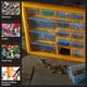 thumbnail image 4 of Organizador de piezas Stalwart 49 x 16 x 25 cm amarillo de 30 cajones, 4 of 9