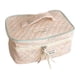 thumbnail image 2 of Bonita Bolsa De Maquillaje, Organizador Portátil De Cosméticos De Viaje Para Uso Diario En El Dormitorio, Color Rosa, 2 of 3