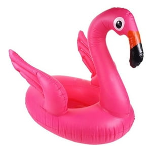 Genérico - Set 3 Flotador Inflable Flamenco Para Niña Piscina Playa Lau