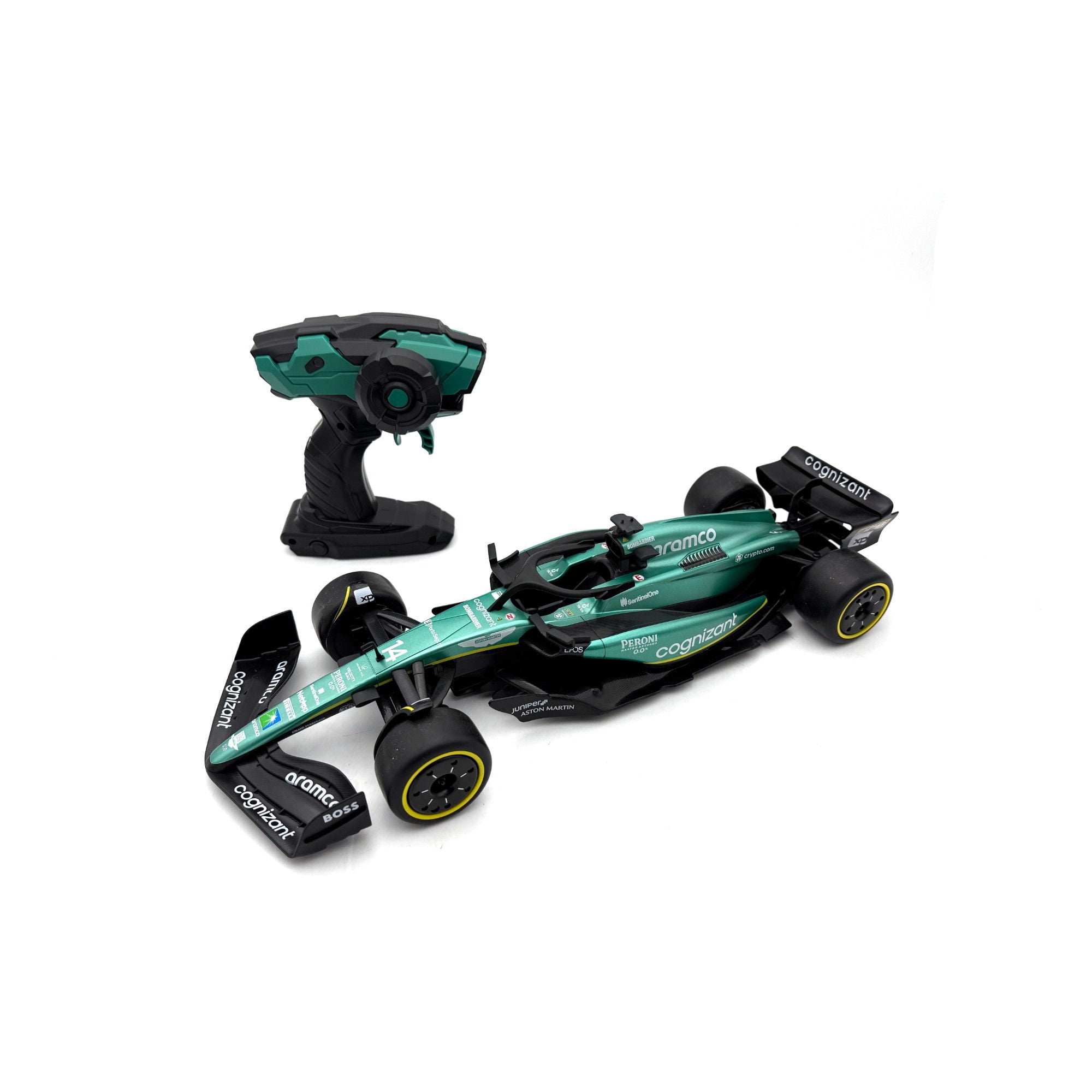 Radio Controlado Formula Uno Auto Escala 1:14 C/R Aston Martin