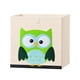 thumbnail image 1 of Caja Organizador Juguetes Ropa Infantil Kivara Buho, 1 of 5