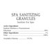 thumbnail image 5 of Gránulos sanitizantes para spa SpaChoice 0.9 kg, paquete de 12 para tina de hidromasaje, 5 of 5