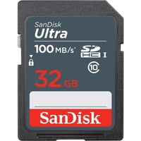 Tarjeta De Memoria Sandisk Ultra Sdhc 32Gb 100Mb/S