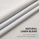 thumbnail image 2 of Cortinas Joydeco Pinch de lino plisado 100% opacas, 213 x 213 cm, 2 of 9