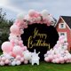 thumbnail image 4 of Fondo de foto Jditngp 2 m x 2 m con letrero dorado "Happy Birthday", 4 of 9