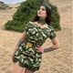 thumbnail image 2 of Disfraz Soldado Militar Femenino, 2 of 8