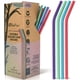 thumbnail image 1 of Pajitas compostables para caña de azúcar EcoPreps, 120 unidades, multicolor, 1 of 8