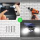 thumbnail image 5 of Luces solares Ollivage Outdoor con sensor de movimiento de 360°, paquete de 1 unidad, 5 of 7