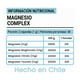 thumbnail image 5 of X3 Magnesio Complex Con 4 Magnesio 180 Cap Nutrilife+, 5 of 8