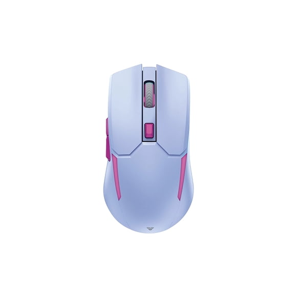 Mouse inalámbrico Fantech Venom II WGC2 Vibe Edition, Color Púrpura