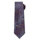 thumbnail image 3 of Hombres 3.15 pulgadas corbata con patrones con cuadrado de bolsillo impreso floral, corbata formal profesional de los hombres, corbata a rayas azul casual, 3 of 3