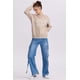 thumbnail image 4 of Jeans Mujer Calce Recto Cargo Azul, 4 of 4