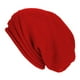 thumbnail image 1 of Gorro unisex slouchy algodón color rojo, 1 of 3