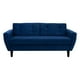 thumbnail image 1 of Sofa Bote 3c Felpa 00 Azul Marino, 1 of 6