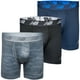 thumbnail image 1 of Calzoncillos bóxer New Balance, paquete de 6, para hombres grandes y altos, 1 of 3