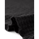 thumbnail image 5 of INSPIRE CHIC Conjunto de Pijama de Punto para Mujer Regreso a Clases Camiseta de Tirantes Finos y Pantalones Cortos con Decoración de Lazo para Primavera Verano XL Negro, 5 of 6