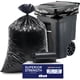 thumbnail image 1 of Bolsas de basura Plasticplace, 50 unidades, 64 galones, uso rudo, 1 of 8