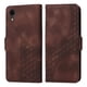 thumbnail image 4 of Carcasa FOXDOCK iPhone XR de cuero PU, diseño acolchado clásico, protección contra caídas y rayones, 4 of 5