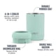 thumbnail image 4 of Enfriador de Latas Ello Acero Inoxidable Gris 355‑473 ml, 4 of 5