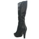 thumbnail image 4 of Bota Chalada Mujer Plataform30 Negro Casual, 4 of 6