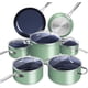 thumbnail image 1 of Set de utensilios de cocina Nuwave Healthy Duralon Blue Ceramic Antiadherente, 1 of 6
