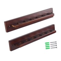 Ioensy - Estante Para Tacos De Billar De Pared Para Jugadores De Salas De Billar De Clubes