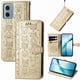 thumbnail image 3 of Funda Cartera FOXDOCK para Motorola Moto G05 , Flip PU con Relieve de Gatos y Perros, Tarjetero y Soporte, 3 of 6